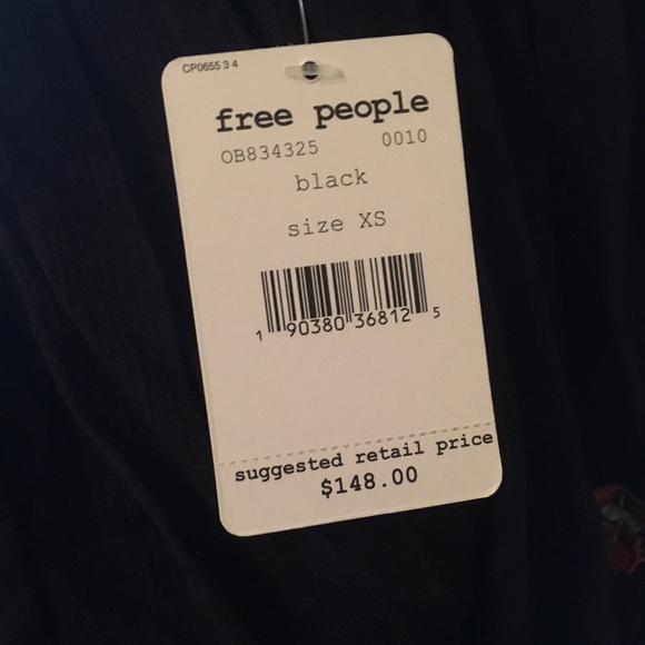 Free People Moya Mojave Embroidered Peasant Dress - Picture 5 of 8